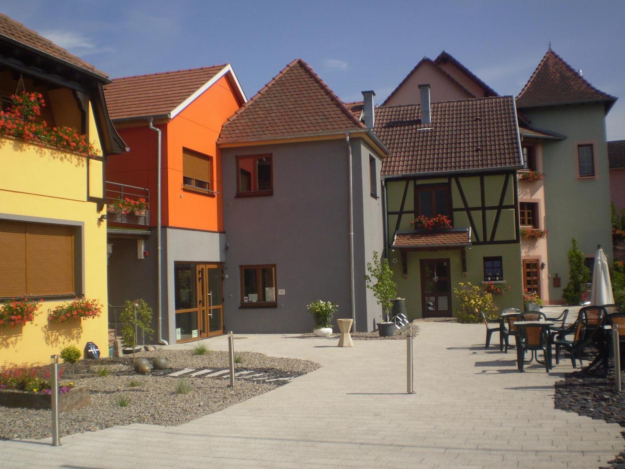 Les Portes De La Vallee Turckheim Buitenkant foto