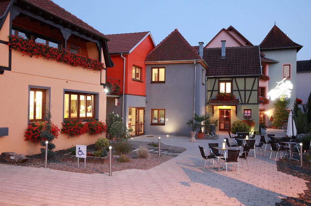 Les Portes De La Vallee Turckheim Buitenkant foto